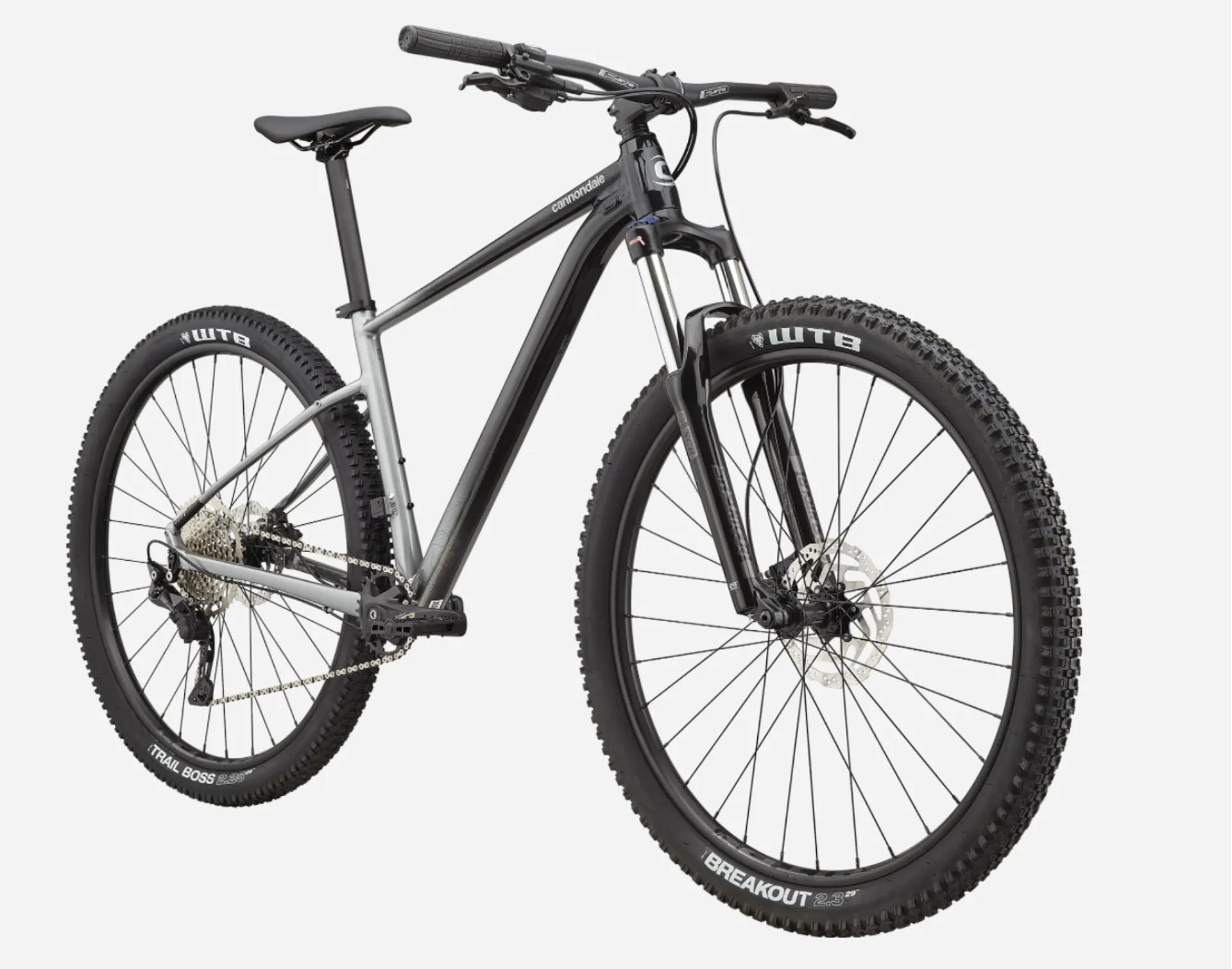 Cannondale Trail SE 4 Mountain Bikes in Grey Size LARGE